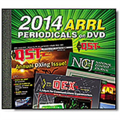 Livres ARRL Periodicals  2014 sur DVD
